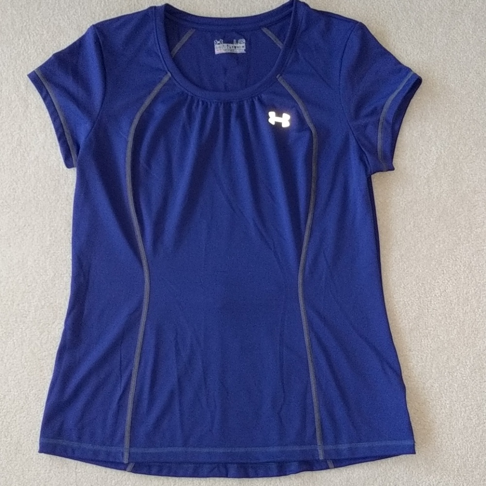 Under Armour Women's Purple Running Shirt size L